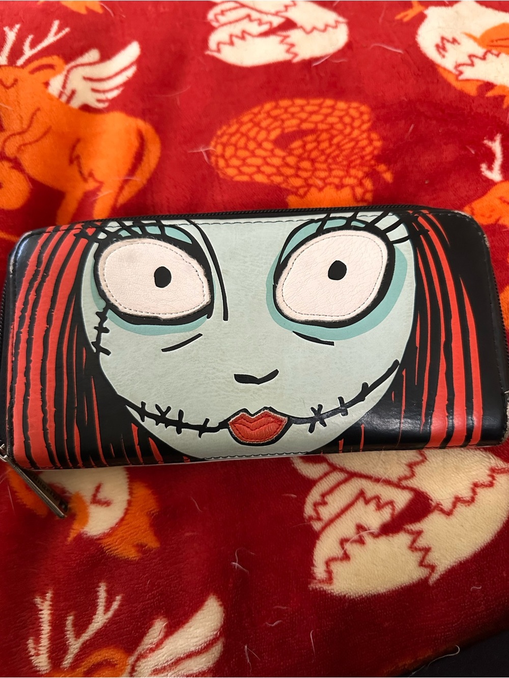 Loungefly Tim Burtons The Nightmare Before Christmas wallet